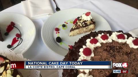 National Cake Day