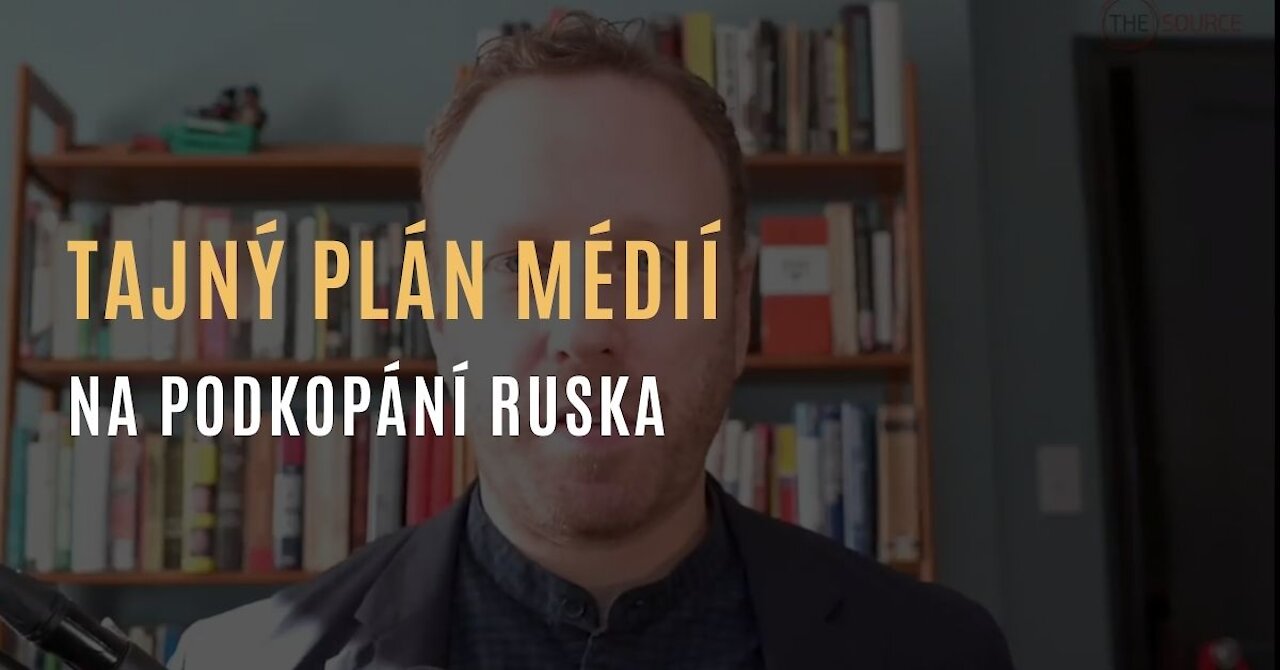 Max Blumenthal odhaluje tajný program na podkopání Ruska financovaný Británii