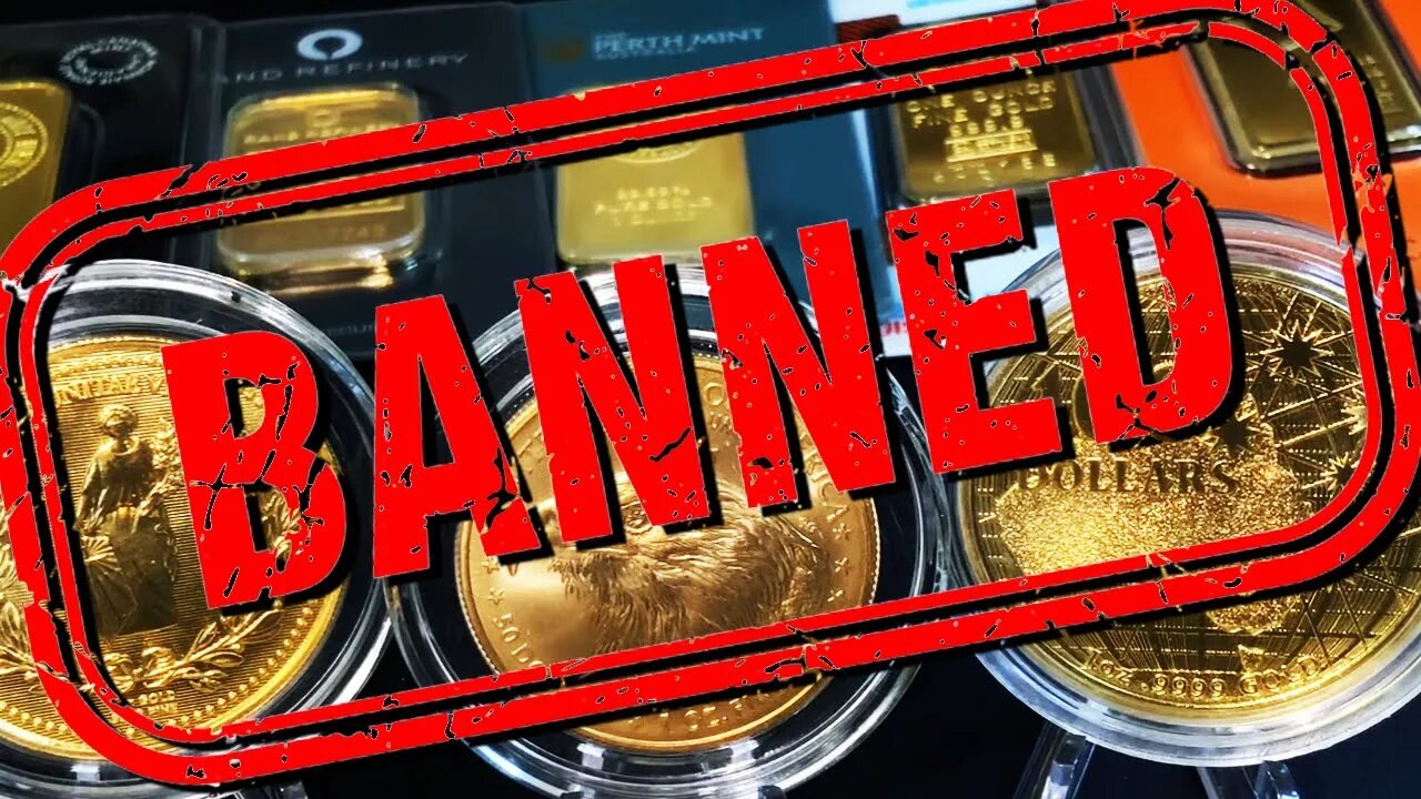 BREAKING NEWS! India BANS Gold Imports! Here's Why!