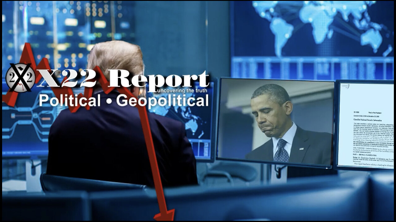 Ep 3145b - Covid, War, Declas, Obama’s EO Will Be Used Against Him, [DS] Death Spiral