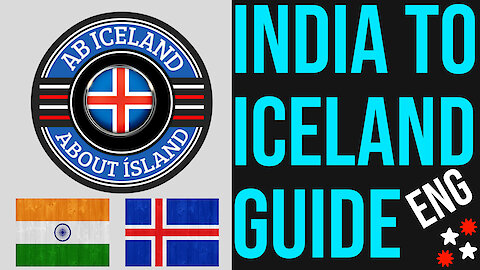 India to Iceland: Complete English Guide