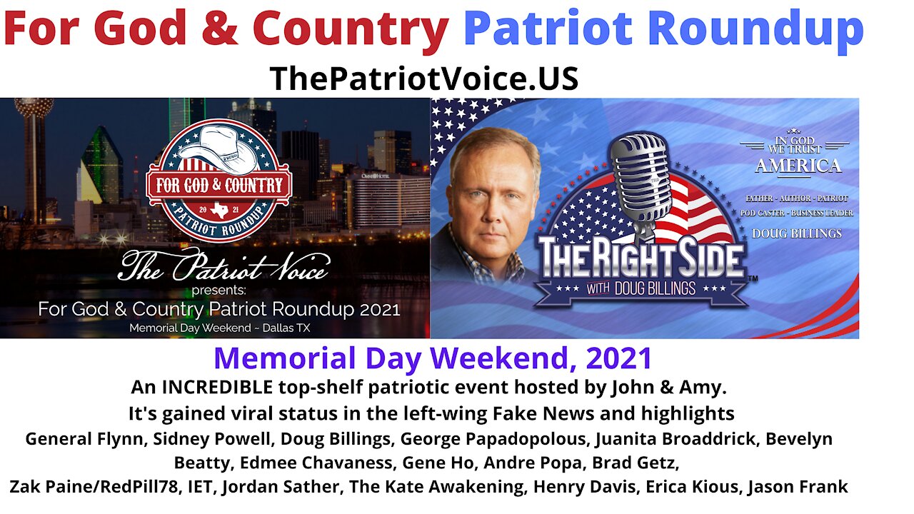 For God & Country: Patriot Roundup