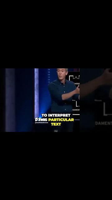 Does Andy Stanley Understand Basic Christian Doctrine?