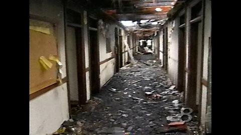 April 8, 2002 - DePauw Community Bounces Back A Day After Dormitory Fire