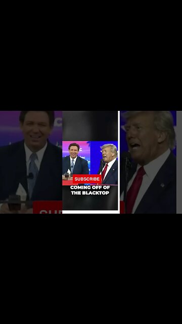 Trump ft. DeSantis - You're Going Down #shorts