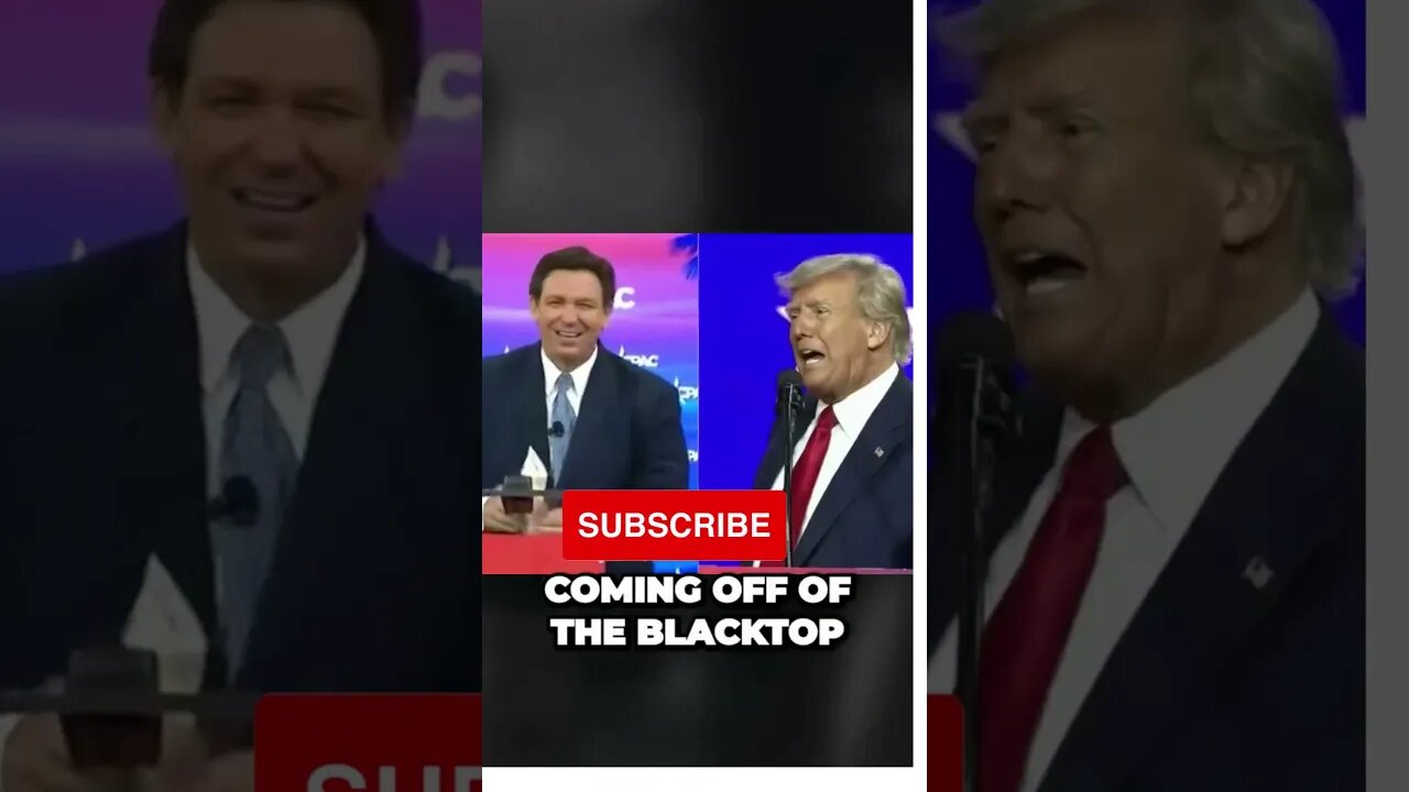 Trump ft. DeSantis - You're Going Down #shorts