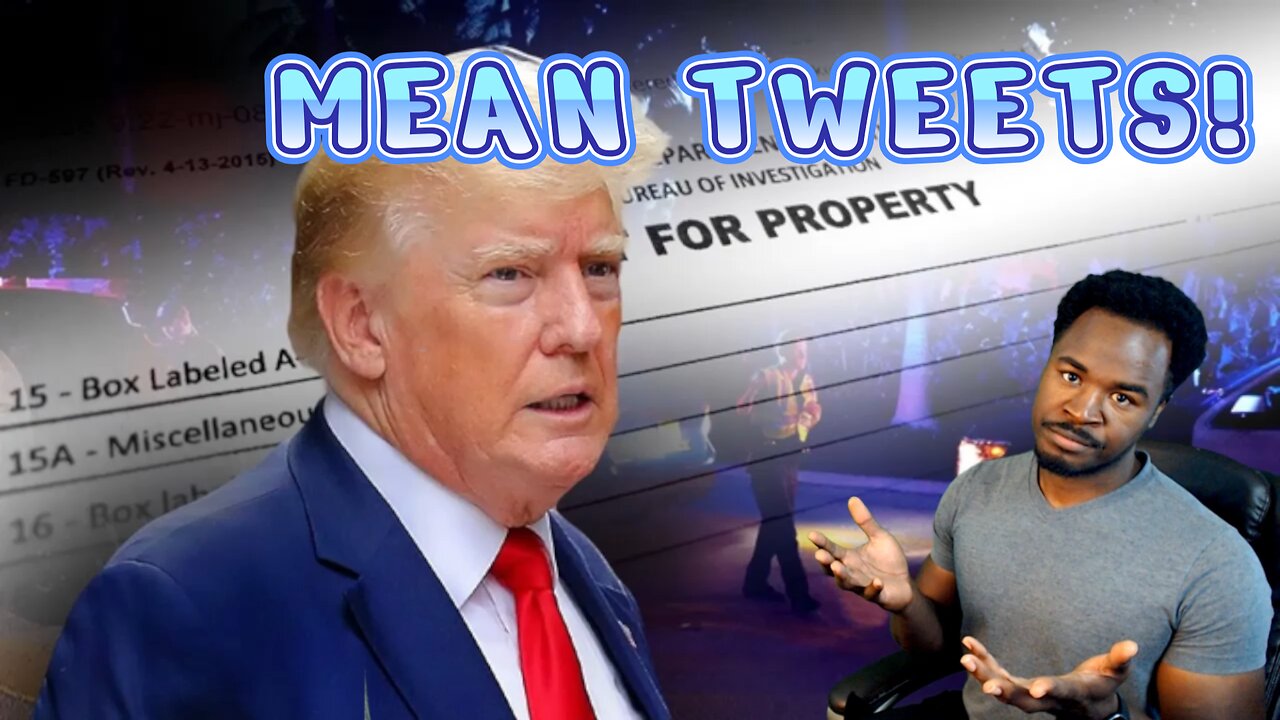 Breaking News! DOJ goes after Trump again over mean Tweets. Sues Twitter!