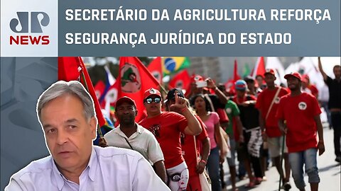 Antônio Junqueira fala sobre conflito entre MST e governo: ”SP não vai privilegiar invasões”