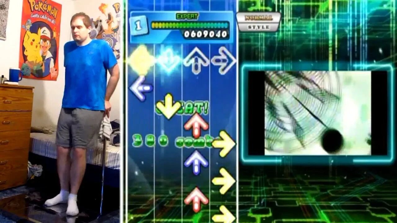 DanceDanceRevolution II - Mei - Expert, AA-Rank Great Full Combo!
