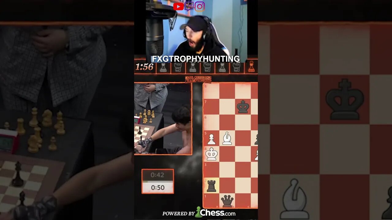 DIGUISEDTOAST VS PAINTCROW CHECKMATE #shorts