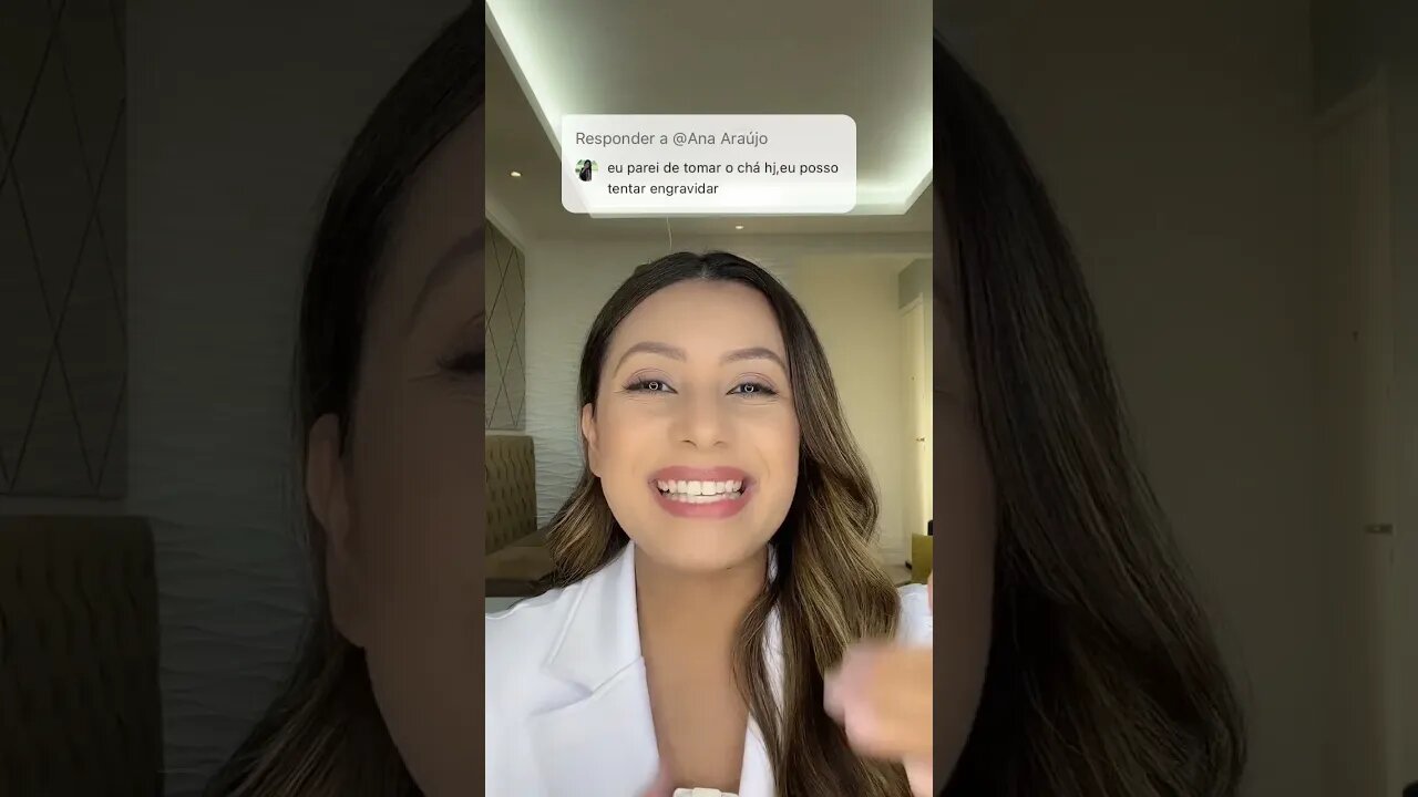 Parei de tomar os chás da fertilidade, agora posso tentar engravidar?
