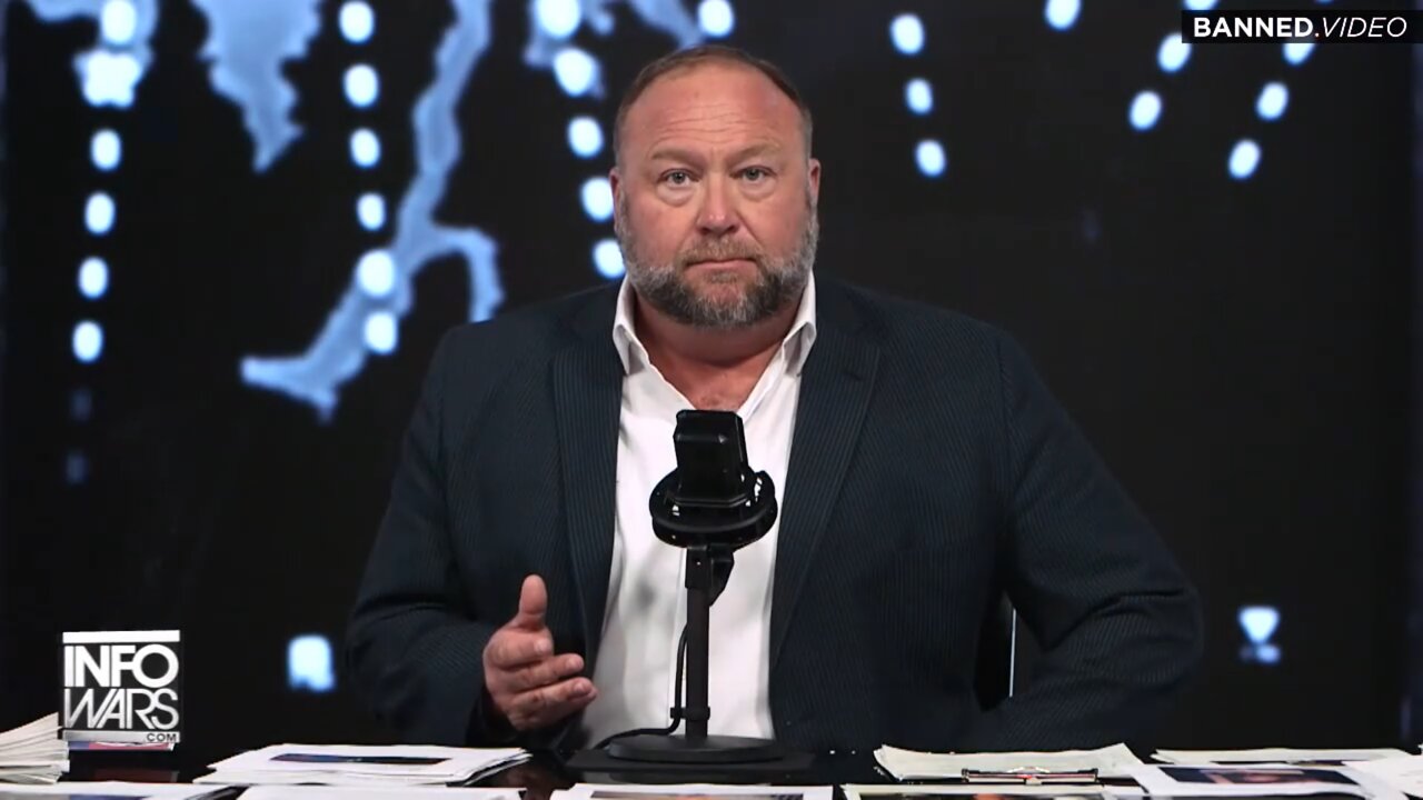 ALEX JONES (Full Show) Friday - 9/2/22