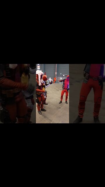 Deadpool in the Multiverse #shorts #cosplay #deadpool