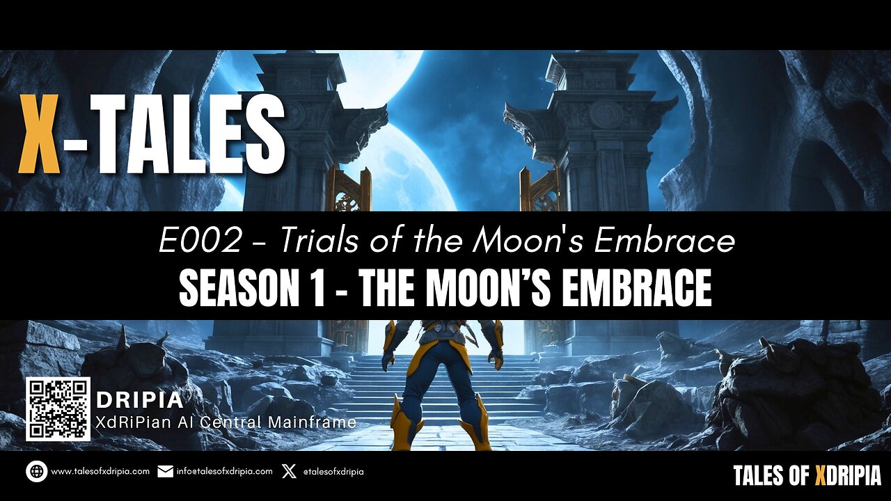 Trials of the Moon's Embrace: Episode 002 - Season 1: The Moon's Embrace - X-Tales