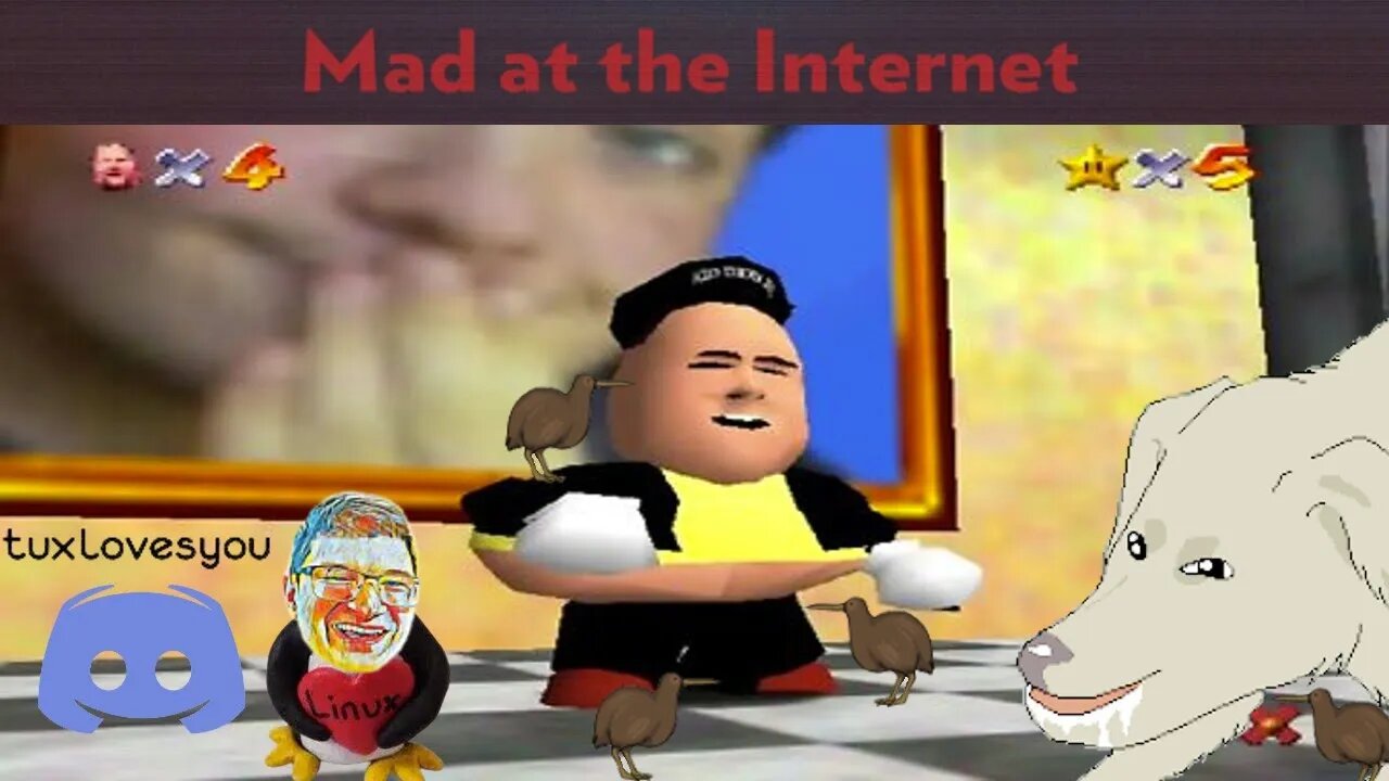 tuxlovesyou - Mad at the Internet