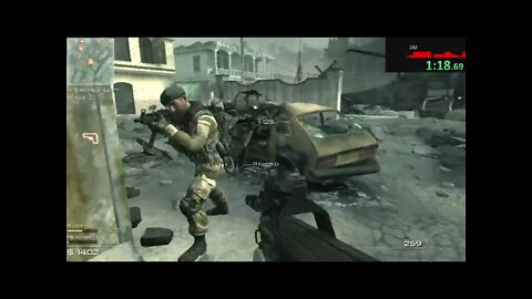 MW3 Survival Bakaara Wave 10 - 7:52.22