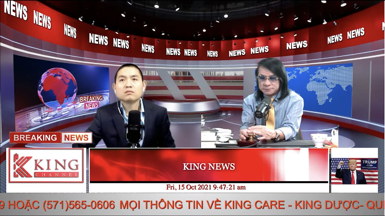 KING NEWS - 10/15/2021 - NV KING CHANNEL