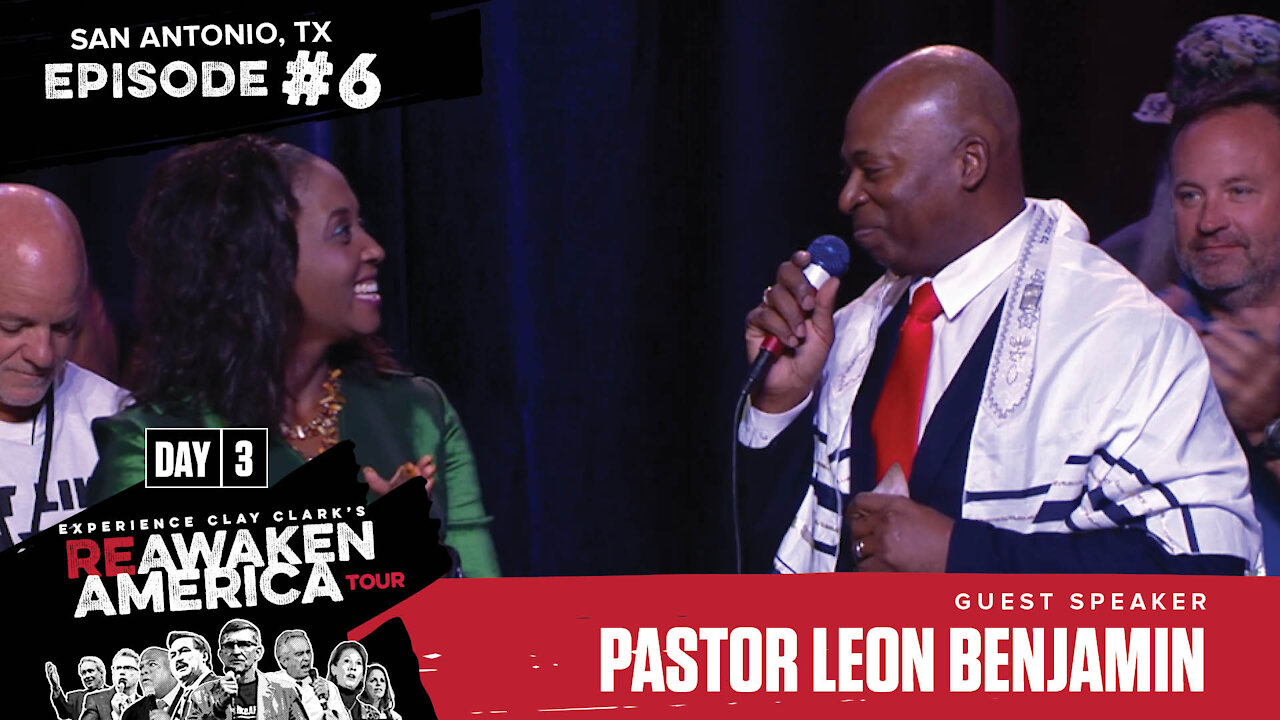 The ReAwaken America Tour | Pastor Leon Benjamin | Opening Prayer