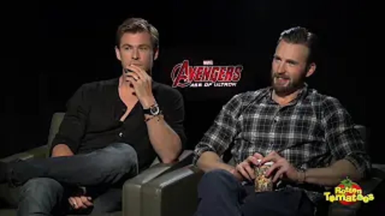 Avengers Cast FUNNY MOMENTS