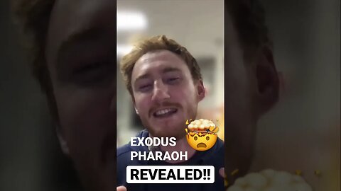 Exodus Pharaoh REVEALED!!! 🤯🤯🤯🤯🤯