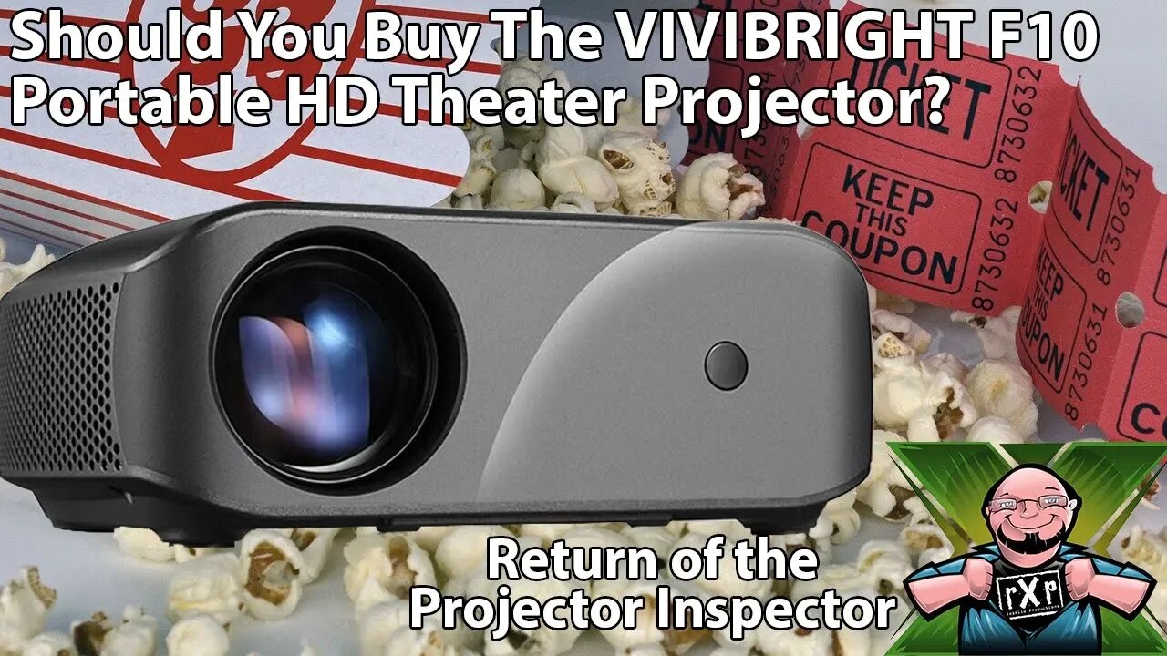 Bring the Movie Studio Home - Should You Buy the Vivibright F10 Series Portable HD Projector?