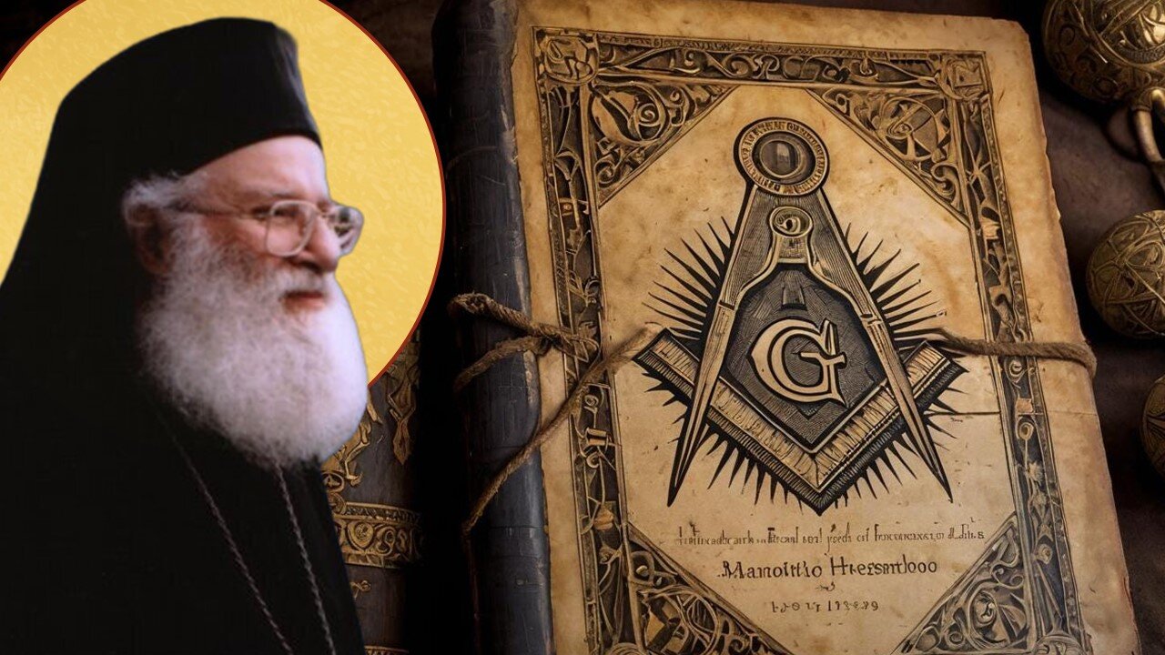 Freemasonry: "A Child of Gnosticism, A Pure Form of Paganism & Idolatry"