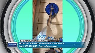 Zerorez Denver- 3 Rooms for $135