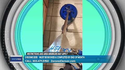 Zerorez Denver- 3 Rooms for $135