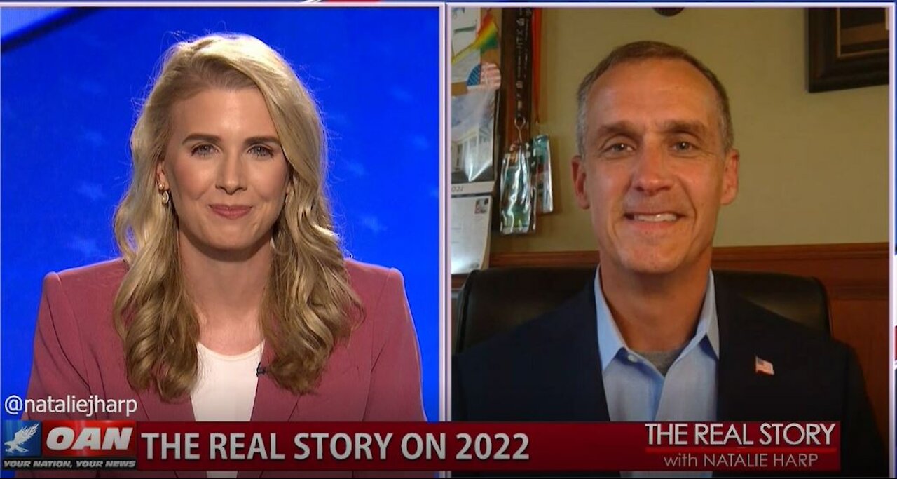The Real Story - OAN Jan 6th Committee with Corey Lewandowski