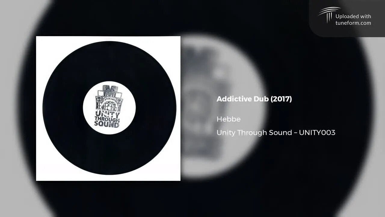 Hebbe - Addictive Dub (Unity Through Sound | UNITY003) [Deep Dubstep]