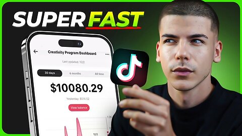 Easiest Way to Make $25,500/Week with TikTok Creativity Program!