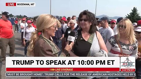 President Trump on Bozeman 09/08/2024