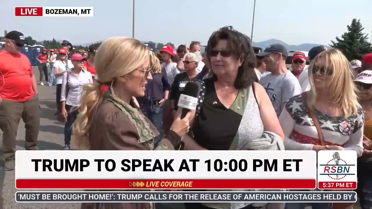 President Trump on Bozeman 09/08/2024