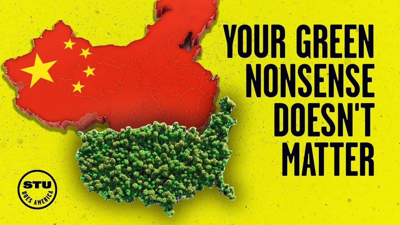 China’s Coal Goals OBLITERATE America’s Leftist Green Initiatives | Ep 595
