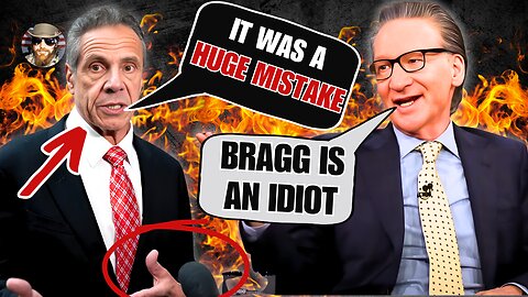 Bill Maher FLIP FLOPS And Andrew Cuomo Goes Rogue