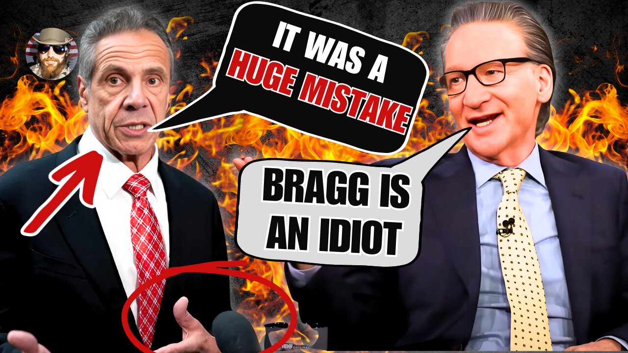 Bill Maher FLIP FLOPS And Andrew Cuomo Goes Rogue