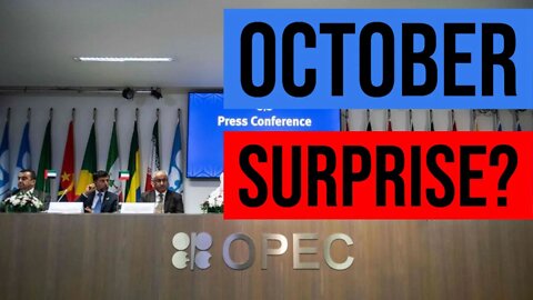 OPEC Kneecaps Biden Before Midterms With Surprise Production Cut