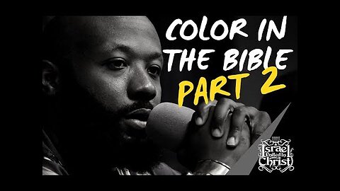 15 minutes With The Captains Color In The Bible Part 2