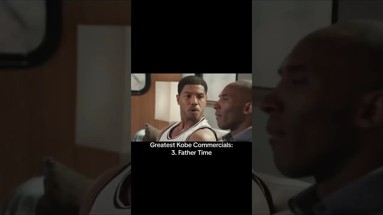 KOBE & MICHAEL COMMERCIAL! #shorts