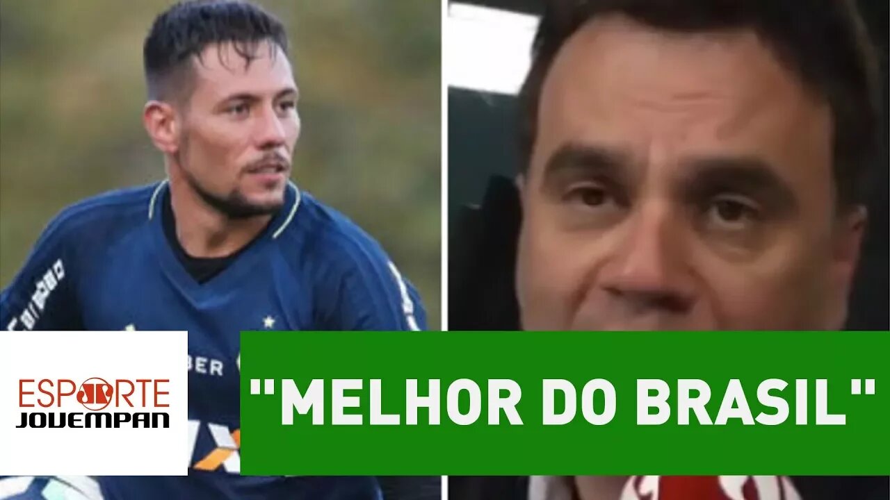 Mauro Beting mantém elogios a Diego Alves: "melhor do Brasil"