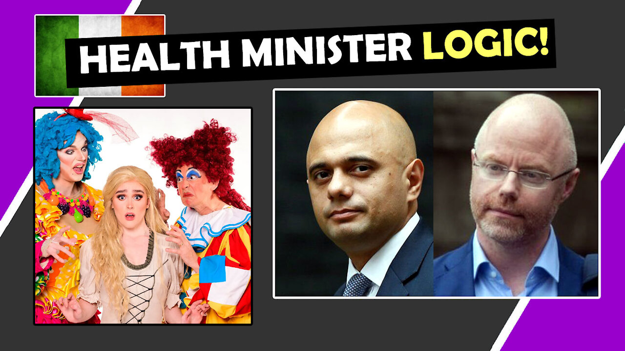 Kids Shows Can Go Ahead, 🤡 BUT Kids CANNOT WATCH THEM / Hugo Talks #lockdown #IRELAND