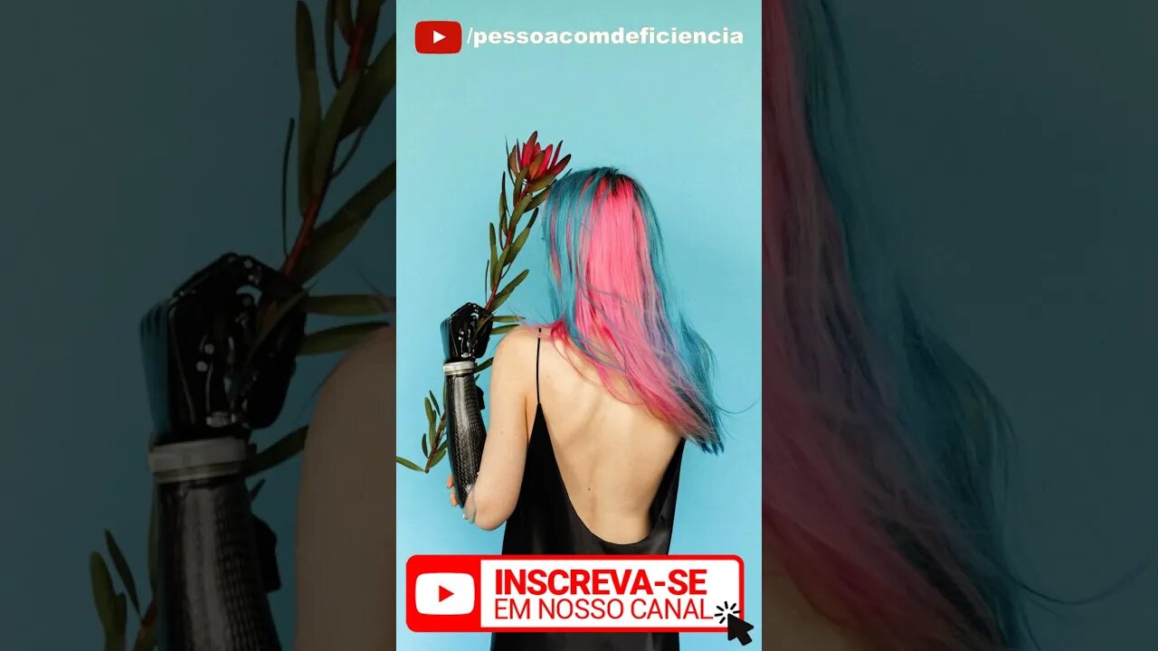 Vamos ver se o youtube vai mostrar este vídeo sobre Pessoa com deficiência