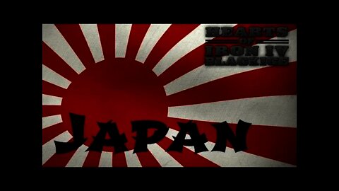 Hearts of Iron IV BlackICE - Japan