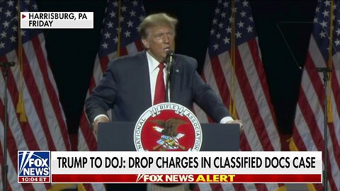 Trump: If Biden Won't Be Charged, I Shouldn't Be Charged