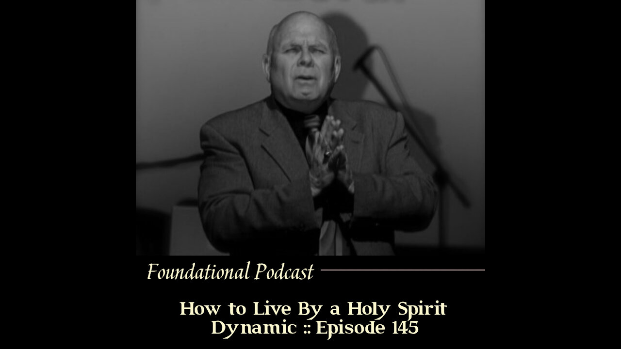 How to Live By a Holy Spirit Dynamic