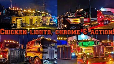 Chicken lights, chrome & action!