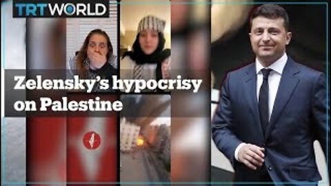 (mirror) I DON'T support Zelensky (just for the record) --- TRT World