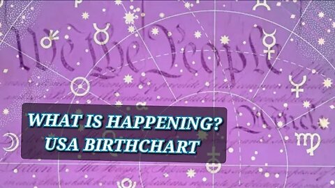 USA Birthchart Analysis: August 13-16 2023 #usa #astrology