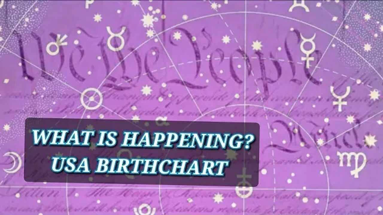 USA Birthchart Analysis: August 13-16 2023 #usa #astrology