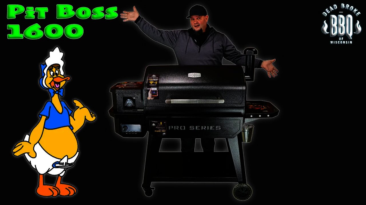 Pit Boss Pro Series 1600 Pellet Smoker | Unboxing and Assembly Pro Series 1600 Pellet Grill